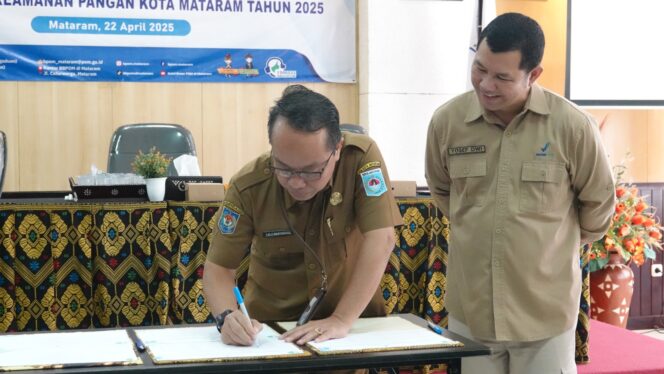 
					BBPOM Laksanakan Advokasi Pro PN Keamanan Pangan 2025 di Kota Mataram