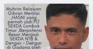 H. Hasni sosok yang pantas menjadi Sekda NTB