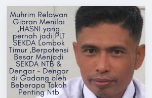 H. Hasni sosok yang pantas menjadi Sekda NTB