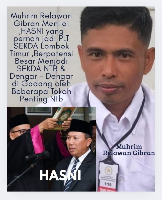 
					H. Hasni sosok yang pantas menjadi Sekda NTB