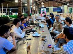 Club Olahraga Black Wolf Airsoft Squad (BWAS) Gelar Halal Bihalal