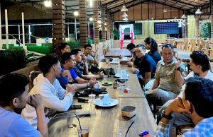 Club Olahraga Black Wolf Airsoft Squad (BWAS) Gelar Halal Bihalal