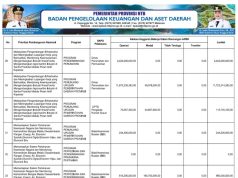 SIKRONISASI PROGRAM PRIORITAS NASIONAL DENGAN PROGRAM PRIORITAS PROVINSI TAHUN ANGGARAN 2025
