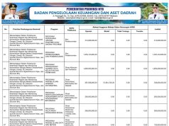SIKRONISASI PROGRAM PRIORITAS NASIONAL DENGAN PROGRAM PRIORITAS PROVINSI TAHUN ANGGARAN 2025