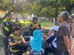 Polda NTB Gelar Bhakti Kesehatan Gratis untuk Masyarakat