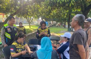 Polda NTB Gelar Bhakti Kesehatan Gratis untuk Masyarakat