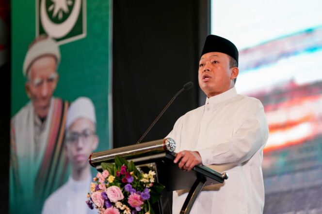 
					Menteri Nusron Wakili Presiden Hadiri Perayaan Hadi NW ke 72