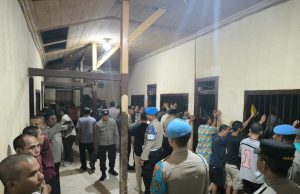 Polresta Mataram Razia Para Tahanan