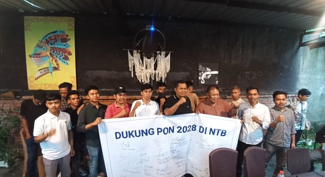 AMS NTB Desak Pemprov Serius jadi Tuan Rumah PON 2028