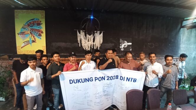 
					AMS NTB Desak Pemprov Serius jadi Tuan Rumah PON 2028