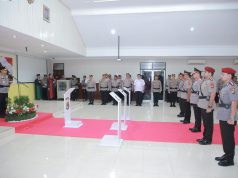 Irjen Pol Hadi Gunawan Pimpin Pelantikan Wakapolda dan Sertijab Dua PJU Polda NTB
