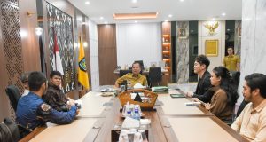 Gubernur Apresiasi Investor Korea Selatan Kembangkan Kebun Kopi Seluas 470 Hektare dan Bangun Sekolah Akademi Kopi Internasional di NTB