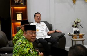 Miq Iqbal Bersama DMI NTB Berencana Bangun Masjid Pertama di Gaza