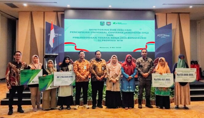 
					Pemprov Dorong Naiknya Perlindungan Jamsostek NTB