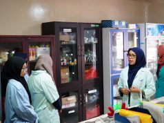 Mahasiswa Unram Dalami Wawasan Tentang Tugas Pokok dan fungsi Badan POM