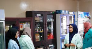 Mahasiswa Unram Dalami Wawasan Tentang Tugas Pokok dan fungsi Badan POM