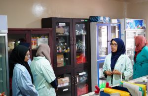 Mahasiswa Unram Dalami Wawasan Tentang Tugas Pokok dan fungsi Badan POM