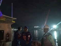 Ditpolairud Polda NTB Gencar Patroli di Kawasan Pelabuhan PT. AMNT Sumbawa Barat