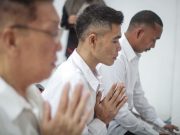 6 Warga Binaan Lapas Lombok Barat Terima Remisi Waisak