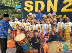 SDN 2 Cakranegara Gelar Seni P5 Fase A dan B Tahun 2025 Angkat Tema Eksplorasi Budaya Daerah