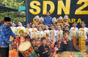 SDN 2 Cakranegara Gelar Seni P5 Fase A dan B Tahun 2025 Angkat Tema Eksplorasi Budaya Daerah