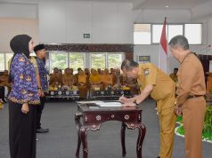 408 CPNS dan PPPK Pemprov NTB Resmi Dilantik