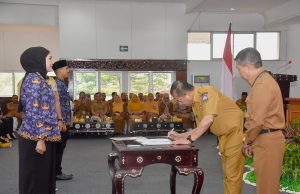 408 CPNS dan PPPK Pemprov NTB Resmi Dilantik