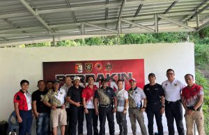 Brimob Polda NTB Silaturahmi dan Latihan Menembak Bersama Perbakin Rinjani dan Komunitas Airsoft