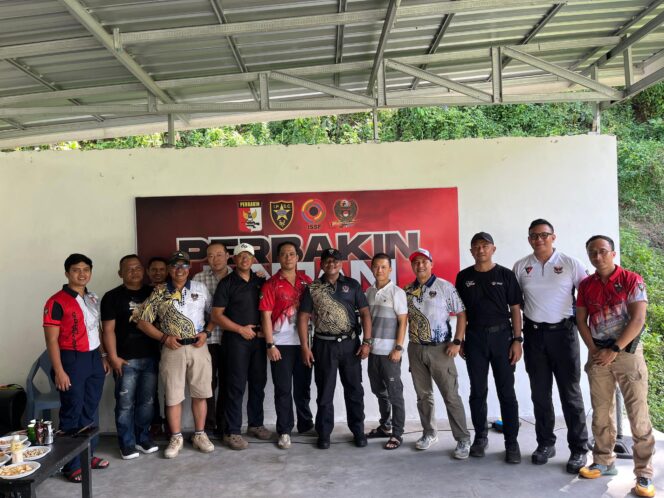 
					Brimob Polda NTB Silaturahmi dan Latihan Menembak Bersama Perbakin Rinjani dan Komunitas Airsoft