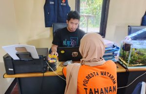 Demi Bertahan Hidup, Seorang Perempuan asal Sumbawa Nekat Jual Motor Pinjaman