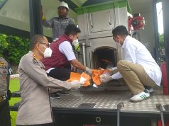 Ditresnarkoba Polda NTB Musnahkan 2,9 Kg Shabu dan Ribuan Botol Minuman Keras