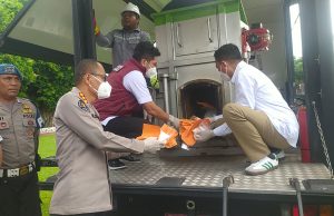 Ditresnarkoba Polda NTB Musnahkan 2,9 Kg Shabu dan Ribuan Botol Minuman Keras