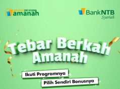 Bank NTB Syariah Luncurkan Program Tebar Berkah Amanah 2025