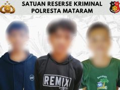 Tiga Remaja di Mataram Diamankan Atas Dugaan Persetubuhan Anak Dibawah Umur