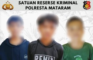 Tiga Remaja di Mataram Diamankan Atas Dugaan Persetubuhan Anak Dibawah Umur