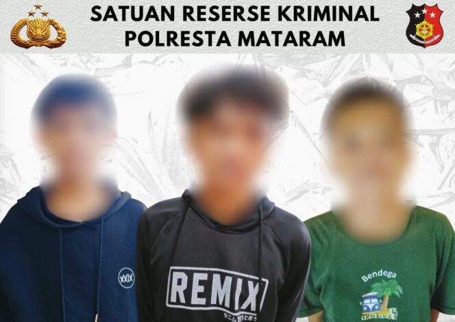 
					Tiga Remaja di Mataram Diamankan Atas Dugaan Persetubuhan Anak Dibawah Umur