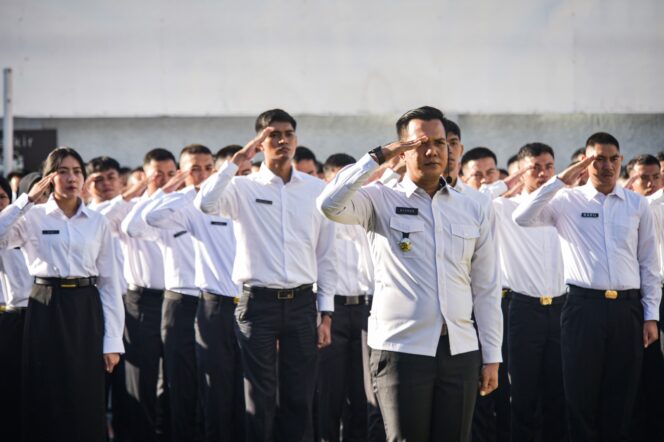 
					Jajaran Lapas Lombok Barat Ikuti Upacara Peringatan Hari Lahir Pancasila Tahun 2025