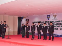 Gubernur Lantik Pimpinan BAZNAS NTB Masa Bakti 2025 – 2030