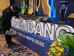 Brimob Polda NTB laksanakn Sterilisasi dan Pengamanan Pembukaan Musrenbang RPJMD