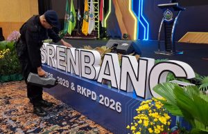 Brimob Polda NTB laksanakn Sterilisasi dan Pengamanan Pembukaan Musrenbang RPJMD