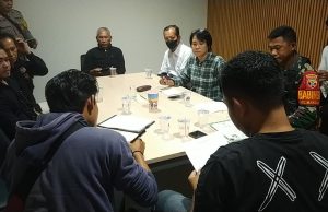 Laskar NTB Kota Mataram Audiensi dengan CV Utama Simpang Plasindo Terkait Dugaan Pelanggaran Ketenagakerjaan