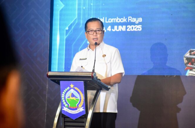 
					Gubernur NTB Tegaskan Arah Pembangunan Makmur Mendunia di Acara Musrenbang