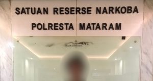 Diduga jadi Pengedar Shabu, Seorang Keturunan Tionghoa Ditangkap Satreskoba Polresta Mataram