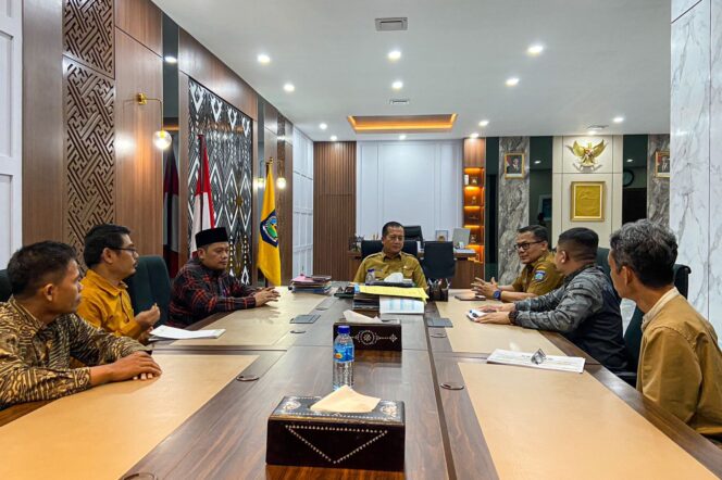 
					Pemprov Komitmen Dukung Penguatan Modal dan Restrukturisasi Jamkrida NTB Syariah