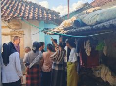 Rumah Warga di Lembar Selatan Ludes Dilalap Api, Kerugian Ditaksir Capai Puluhan Juta Rupiah