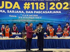 Isi Kuliah Tamu di UMM, Gubernur Iqbal Perkuat Kolaborasi dengan Kampus