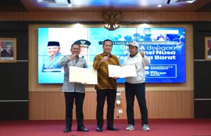 Gubernur Iqbal : Unesa-ITS Jadi Mitra Kolaboratif Pemprov NTB