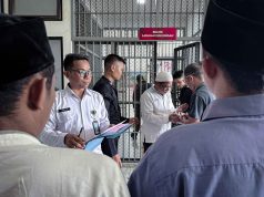 Lapas Lombok Barat Perketat Pemeriksaan Warga Binaan yang Akan Jalani Sidang