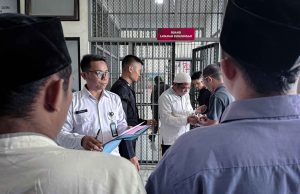 Lapas Lombok Barat Perketat Pemeriksaan Warga Binaan yang Akan Jalani Sidang
