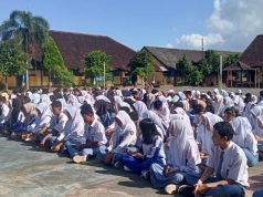Polda NTB Sosialisasi Bahaya Narkoba, Judi Online, dan Pelecehan Seksual di SMAN 1 Narmada